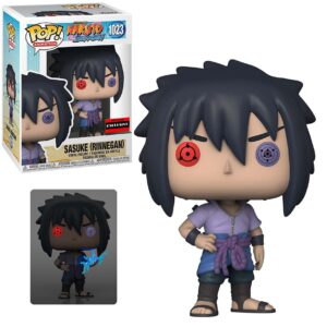 Funko Naruto Shippuden Sasuke Uchiha (Rinnegan) Pop Figure (AAA Anime Exclusive)