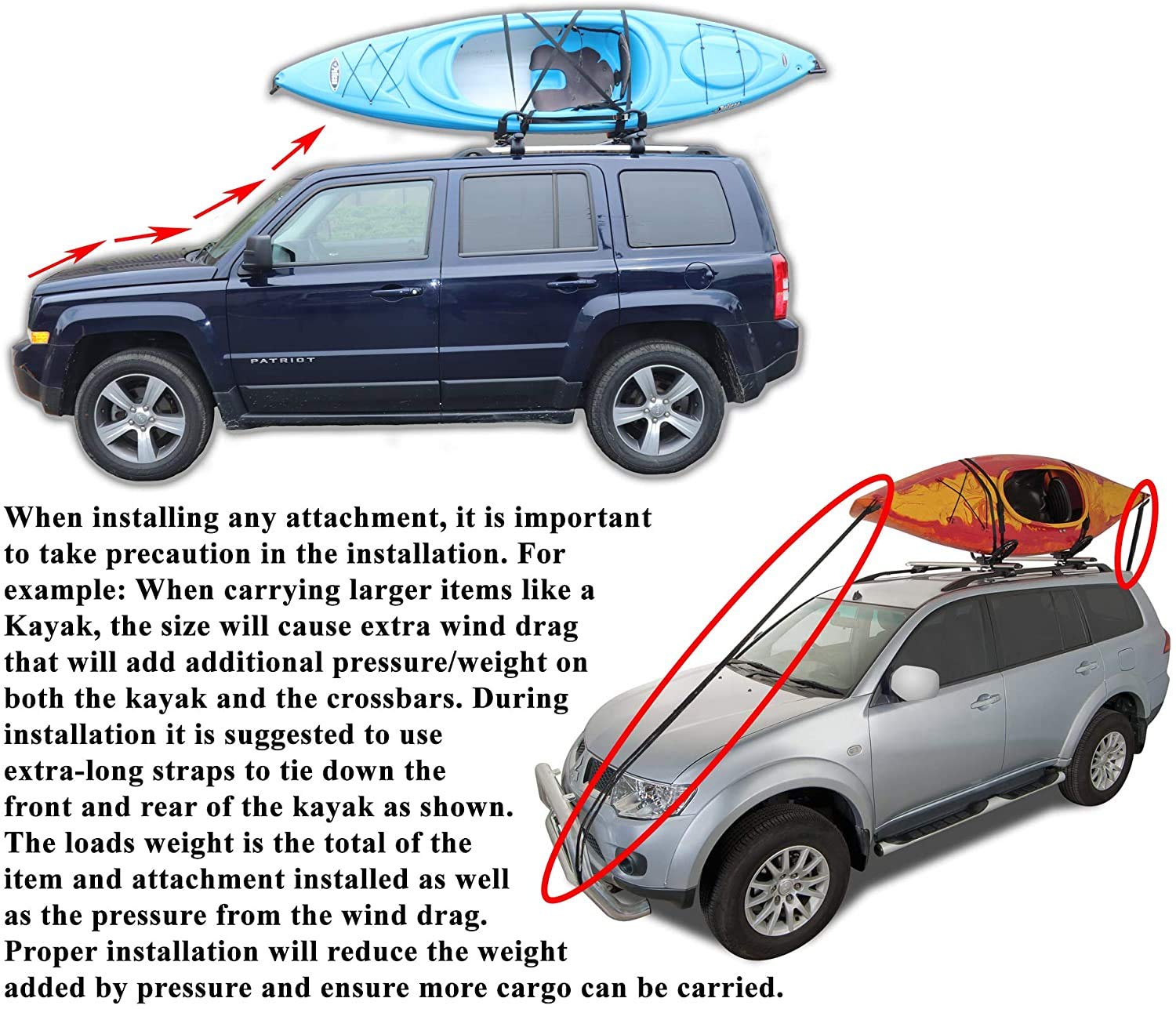 BrightLines Customized Crossbars Roof Racks Compatible with 2021 2022 2023 2024 Ford Bronco Sport Base & Big Bend Models for Kayak Luggage ski Bike Carrier