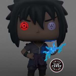 Funko Naruto Shippuden Sasuke Uchiha (Rinnegan) Pop Figure (AAA Anime Exclusive)