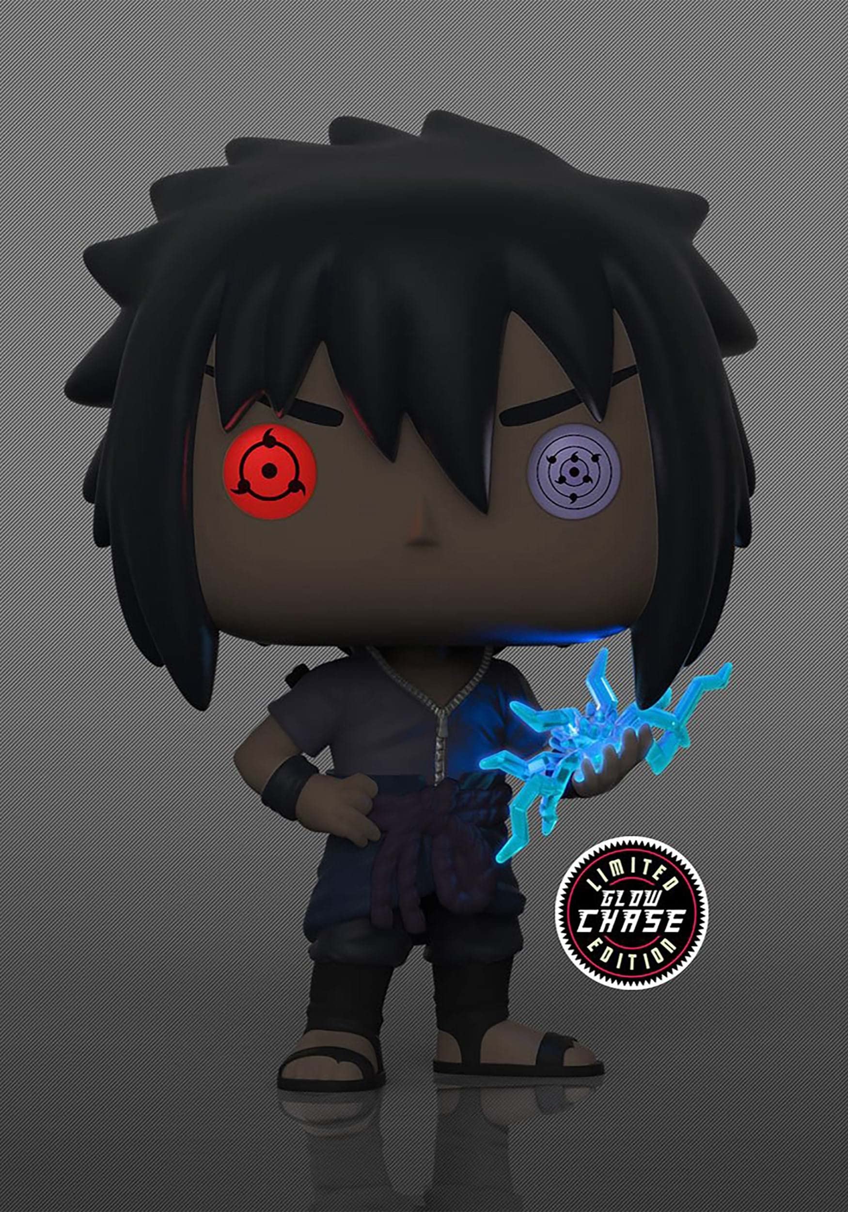 Funko Naruto Shippuden Sasuke Uchiha (Rinnegan) Pop Figure (AAA Anime Exclusive)