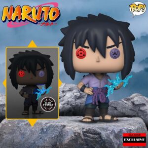 Funko Naruto Shippuden Sasuke Uchiha (Rinnegan) Pop Figure (AAA Anime Exclusive)