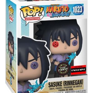 Funko Naruto Shippuden Sasuke Uchiha (Rinnegan) Pop Figure (AAA Anime Exclusive)