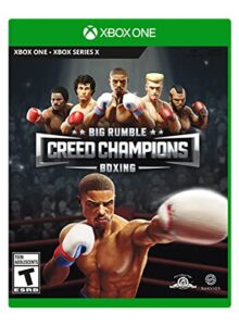 big rumble boxing: creed champions - xbox one