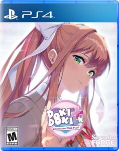 doki doki literature club plus! premium physical edition – playstation 4