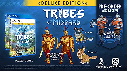 Tribes of Midgard Deluxe Edition (PS5)