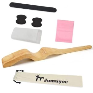 jomuyee ballet foot stretcher set original pine dance feet arch enhancer for dancer, gymnastics, yoga people