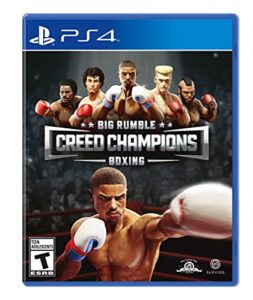 big rumble boxing: creed champions - playstation 4