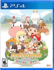 story of seasons: friends of mineral town - playstation 4