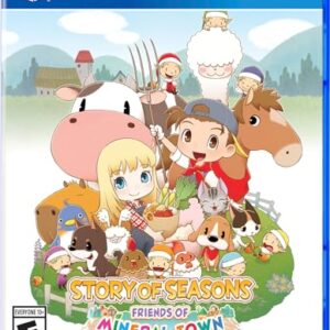 Story of Seasons: Friends of Mineral Town - PlayStation 4