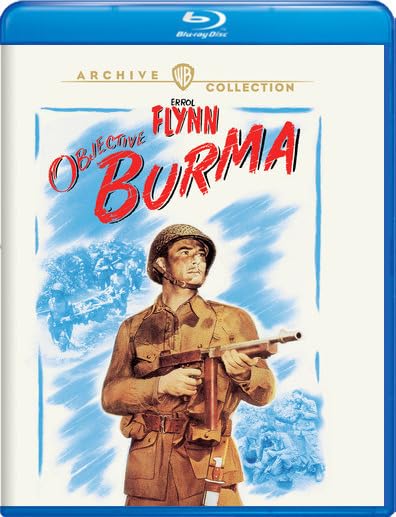 Objective: Burma! [Blu-ray]