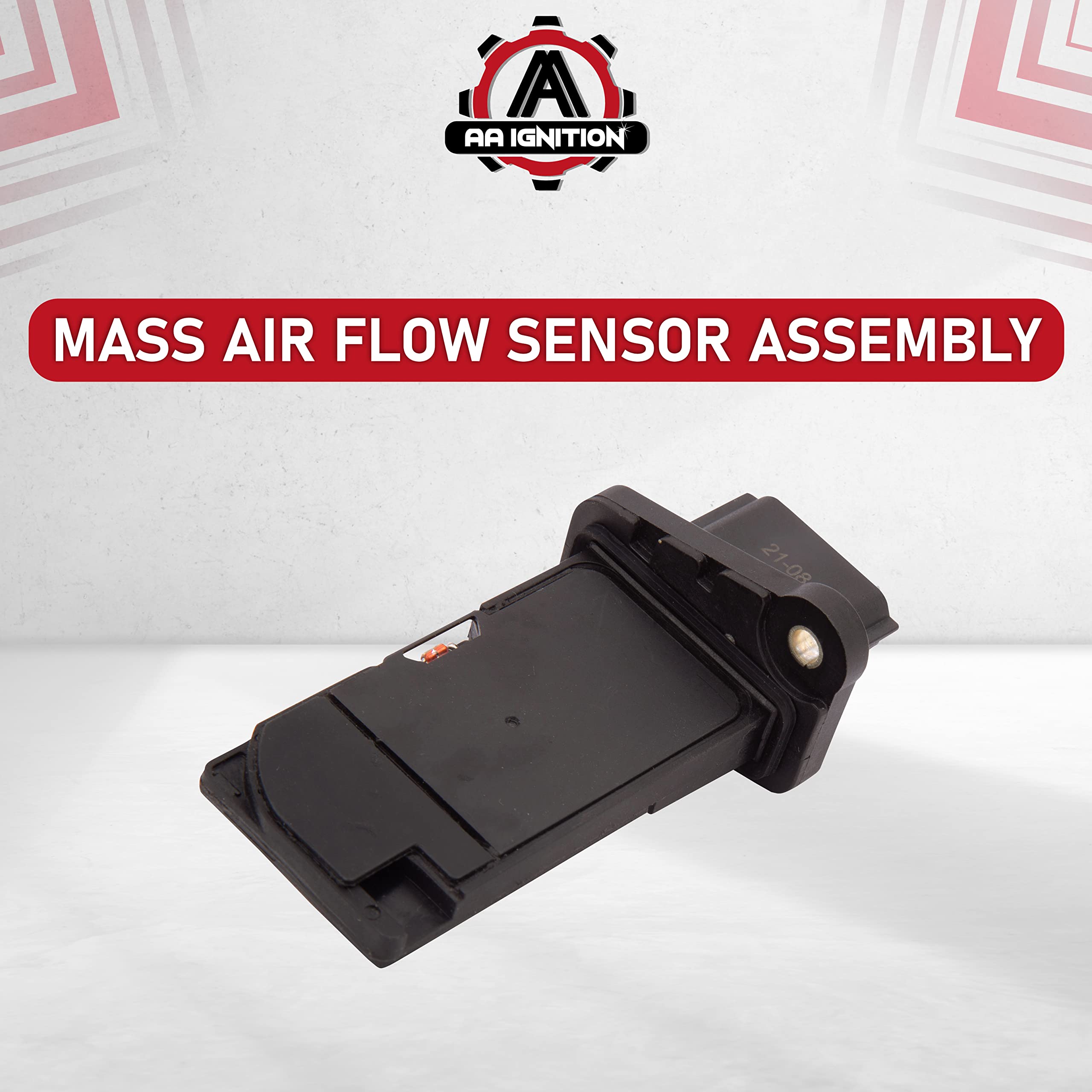 Mass Air Flow Sensor Assembly - Compatible with Infiniti & Nissan Vehicles - 2012-2017 - M35h, Q50, Q70, QX60, Altima, Sentra, Pathfinder - 1.8L, 2.5L, 3.5L - Replaces 22680-1MG0A, 226801MG0A, MAF0102