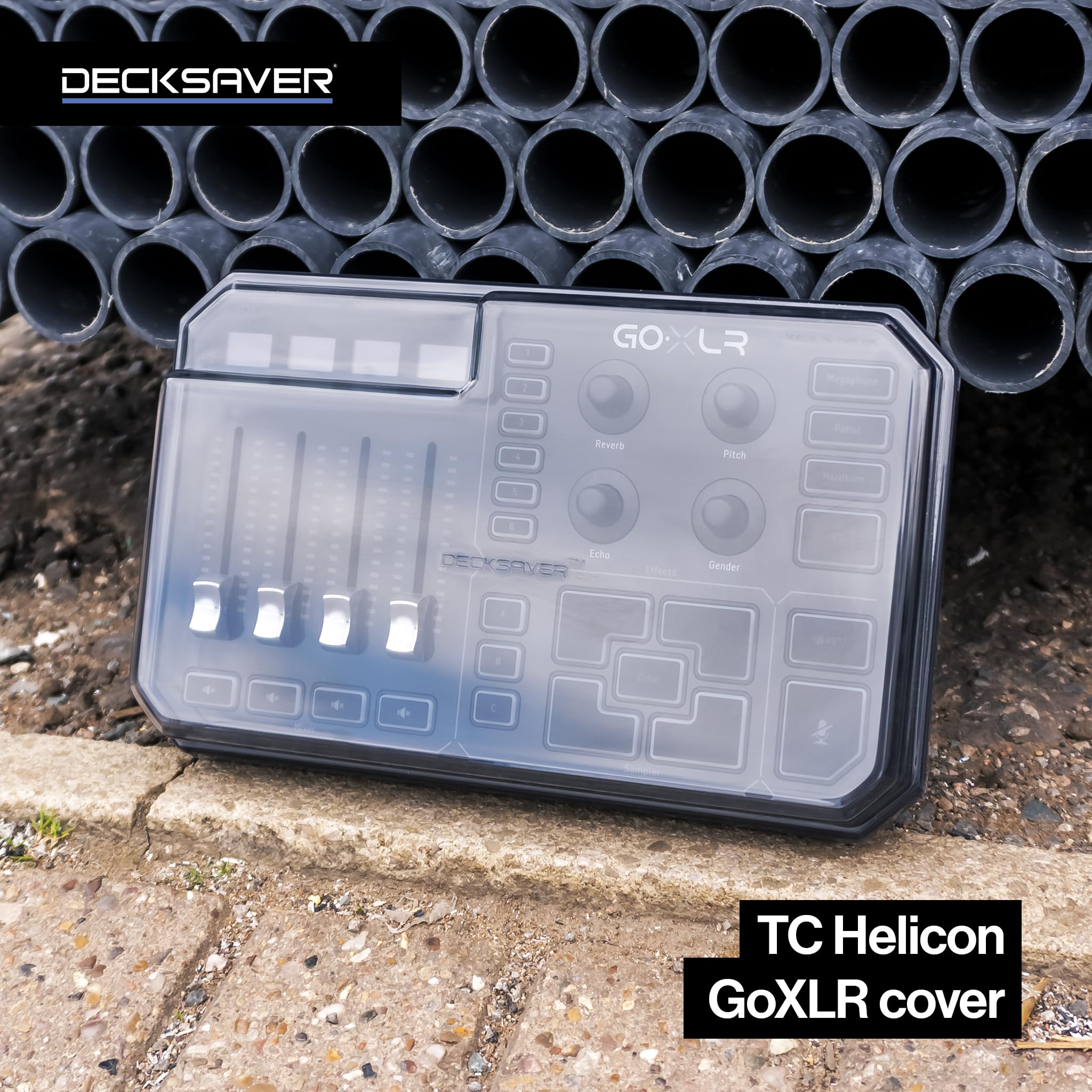 Decksaver TC Helicon GoXLR Cover (DS-PC