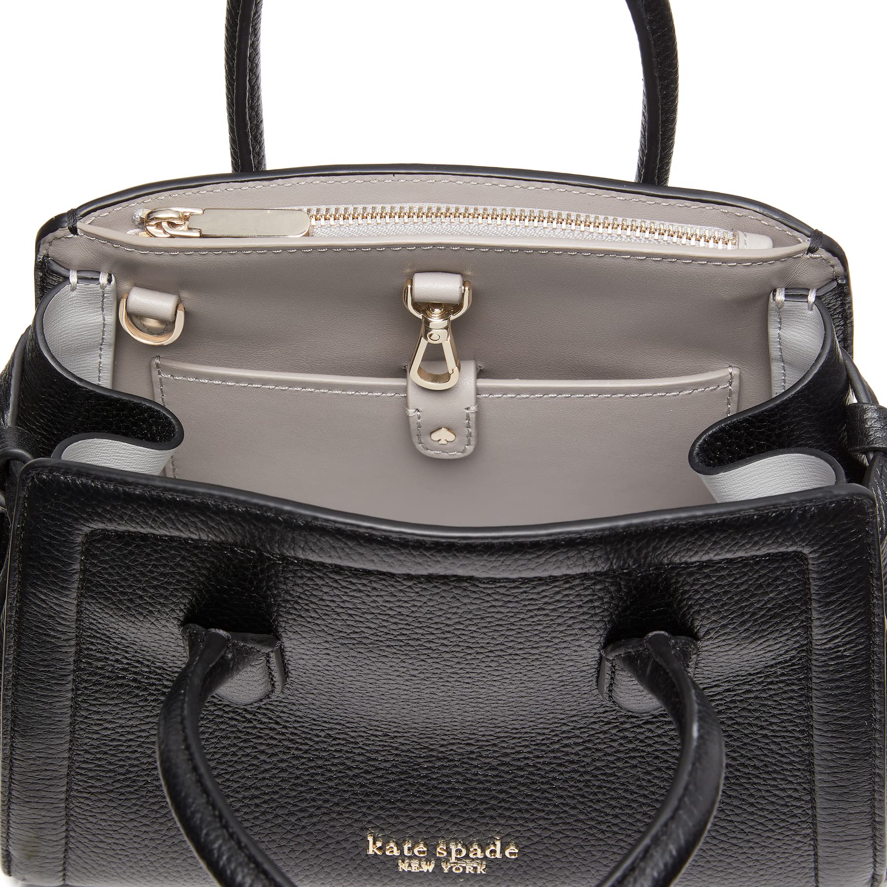 Kate Spade New York Knott Mini Satchel Black One Size