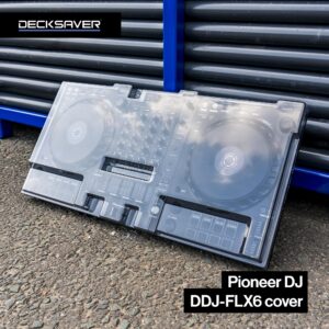 Decksaver Cover for Pioneer DJ DDJ-FLX6 & DDJ-FLX6-GT (DS-PC-DDJFLX6)