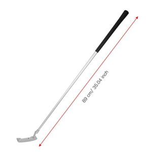 Solid Golf Putter Golf Club,with Rubber Grip,for Golf Training