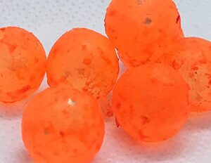 bnr tackle sbstr12 soft beads, 12mm, stargazer, neutral buoyancy, 10/pack