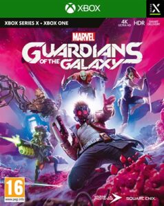 marvel's guardians of the galaxy with digital comic (exclusive to amazon.co.uk) (xbox series x)