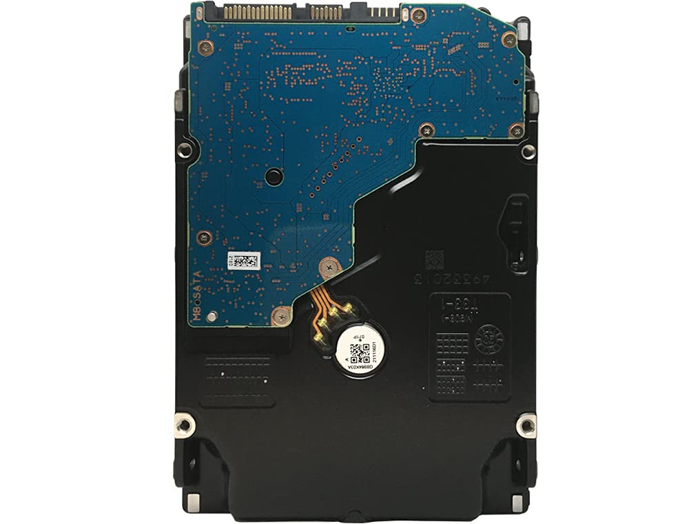 Toshiba MG Series Enterprise 14TB 256MB Cache 7200RPM SATA 6.0Gb/s 3.5" Internal Enterprise Hard Drive (MG08ACA14TE)