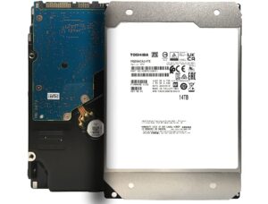 toshiba mg series enterprise 14tb 256mb cache 7200rpm sata 6.0gb/s 3.5" internal enterprise hard drive (mg08aca14te)