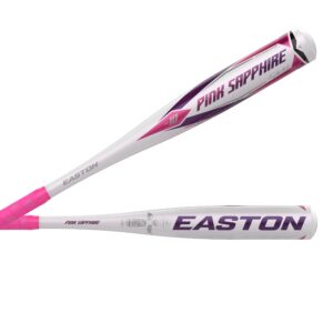 easton | pink sapphire fastpitch softball bat | -10 | 27"