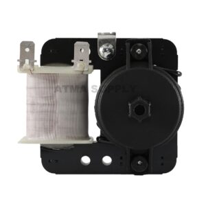 W10189703 Refrigerator Evaporator Fan Motor Compatible with Whirlpool Maytag Kenmore Refrigerator Replaces PS11749890 WPW10189703 W10208121 4389146 2219647 WPW10189703