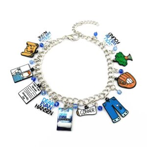 FJCPHAHA Anime Cartoon Metal Original Charm Bracelet Gifts for Woman Men