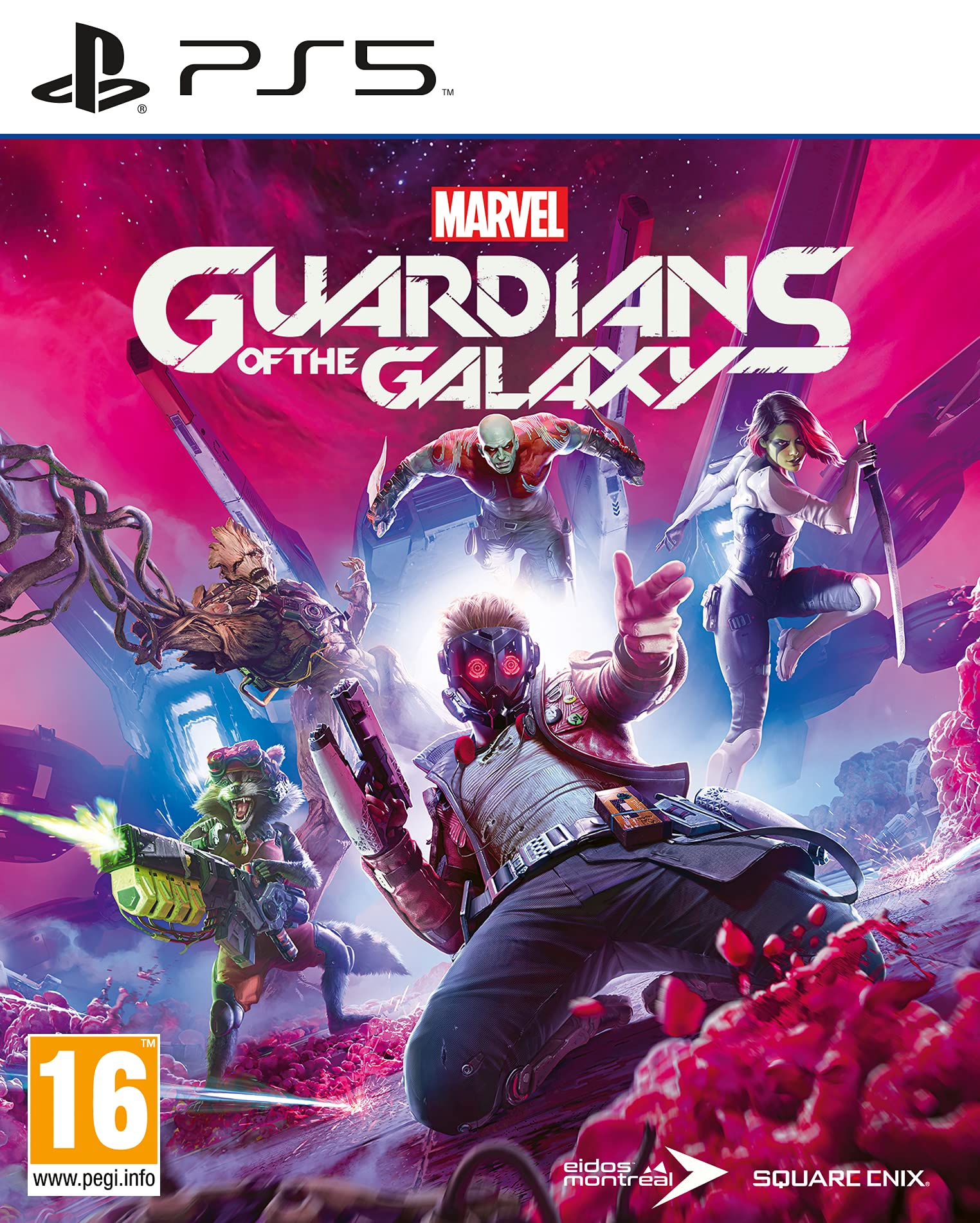 Marvel's Guardians Of The Galaxy with Digital Comic (Exclusive to Amazon.co.UK) (PS5)