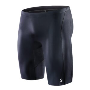 synergy men's sequent neoprene multisport short (black, large)