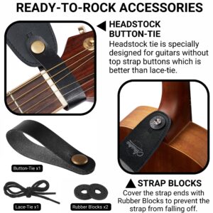 Amumu Crushed Flocked Guitar Strap Flocking Leopard for Bass, Electric & Acoustic Guitar Accessories