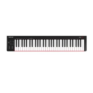 nektar se61 - usb midi controller keyboard with nektar daw integration, black