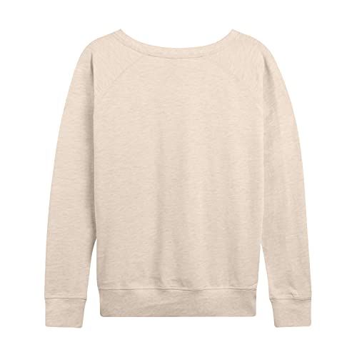 HYBRID APPAREL - Peanuts - American - Women's French Terry Pullover - Size 3X