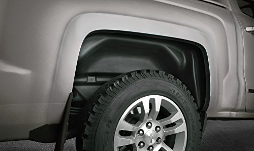 Husky Liners — Rear Wheel Well Guards | Fits 2021-2024 Ford F-150 (Excludes Raptor), Rear Set - Black, 2 pc. | 79161