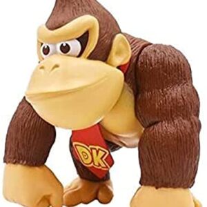 Super Mario Bros Brothers - Donkey Kong Action Figures Collection 6"