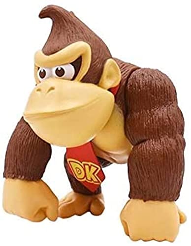 Super Mario Bros Brothers - Donkey Kong Action Figures Collection 6"