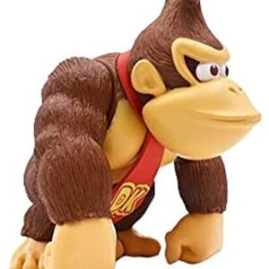 Super Mario Bros Brothers - Donkey Kong Action Figures Collection 6"