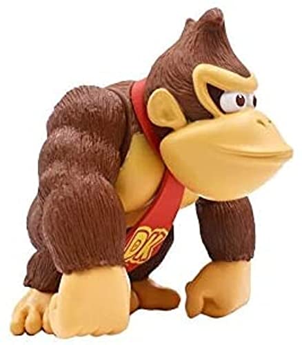 Super Mario Bros Brothers - Donkey Kong Action Figures Collection 6"