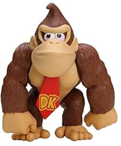 super mario bros brothers - donkey kong action figures collection 6"