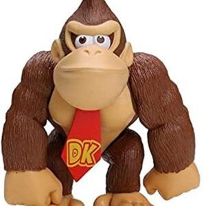 Super Mario Bros Brothers - Donkey Kong Action Figures Collection 6"