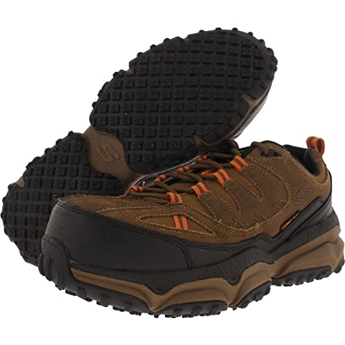 Skechers Rugged Alpine Comp Toe Brown 10.5 D (M)