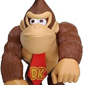 Super Mario Bros Brothers - Donkey Kong Action Figures Collection 6"