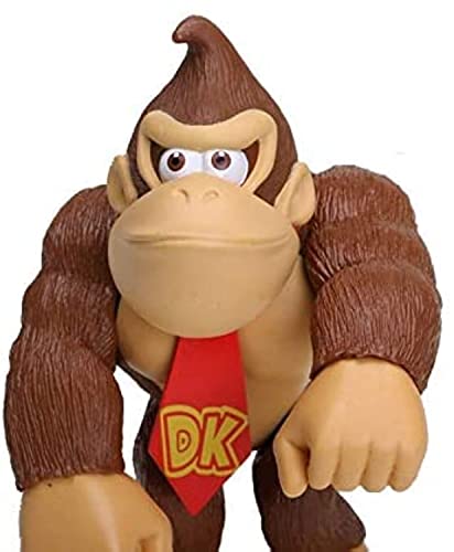 Super Mario Bros Brothers - Donkey Kong Action Figures Collection 6"