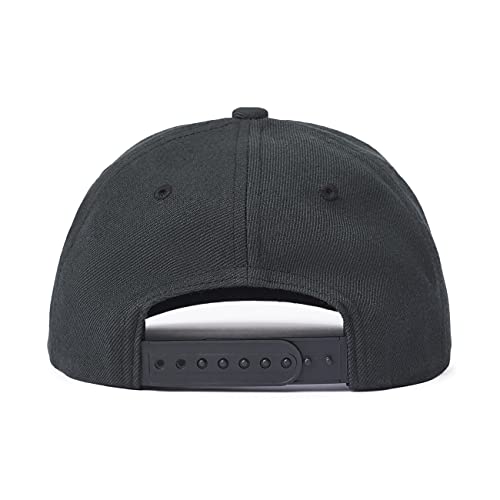 Brixton Men's Baseball Caps, Black, One Size