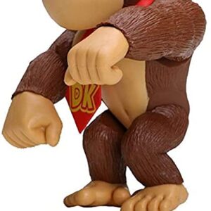 Super Mario Bros Brothers - Donkey Kong Action Figures Collection 6"