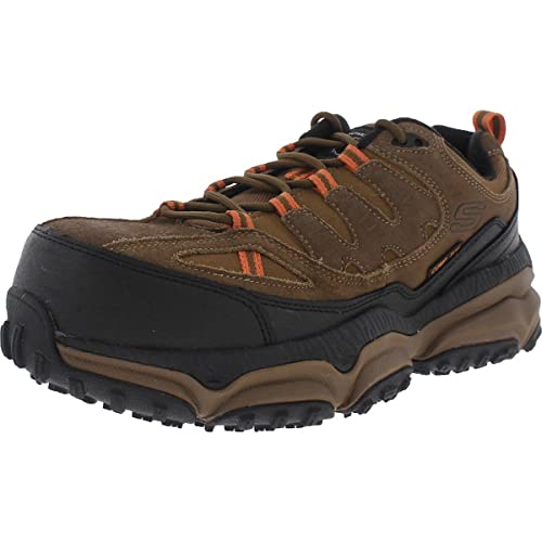 Skechers Rugged Alpine Comp Toe Brown 10.5 D (M)