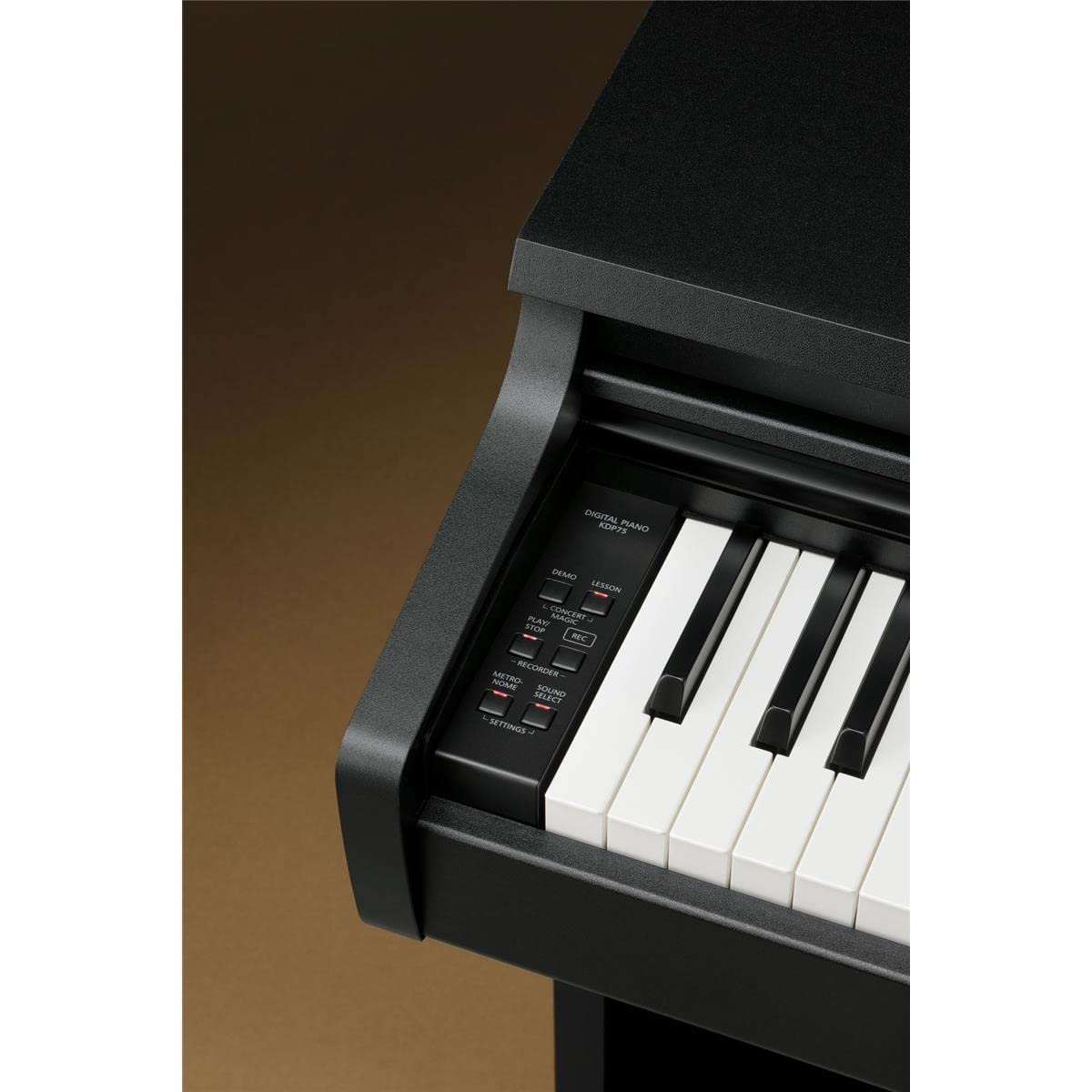 Kawai KDP75 Digital Home Piano - Embossed Black