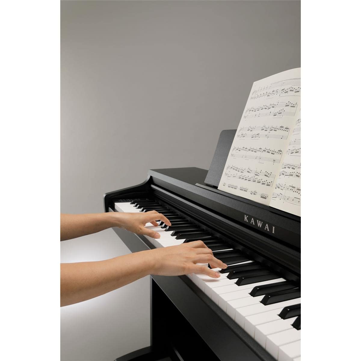 Kawai KDP75 Digital Home Piano - Embossed Black