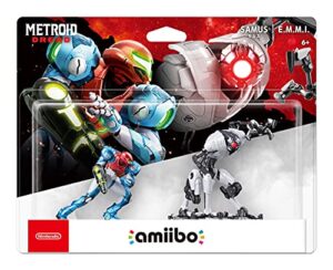 nintendo metroid dread amiibo 2-pack - switch