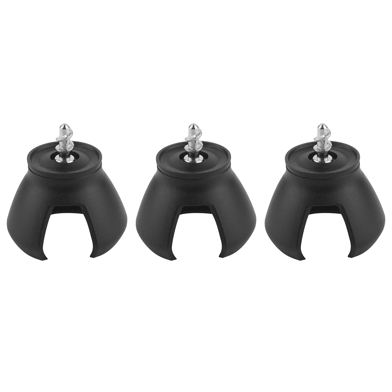 Cosmos Pack of 3 Golf Ball Retrievers Golf Ball Grabber Picker Upper 3-Prong Golf Ball Pick-Up for Golf Screws Tool