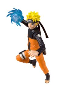 tamashii nations - naruto shippuden - naruto uzumaki [best selection] (new package ver.), bandai spirits s.h.figuarts action figure