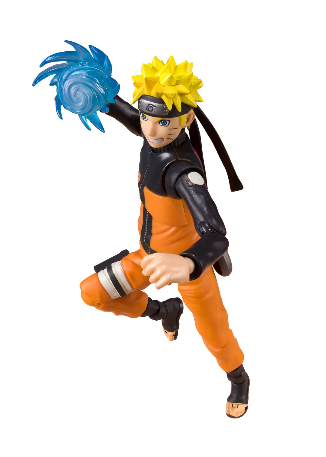 TAMASHII NATIONS - Naruto Shippuden - Naruto Uzumaki [Best Selection] (New Package Ver.), Bandai Spirits S.H.Figuarts Action Figure